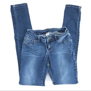 Maurices Dark Wash Stretch Skinny Jeans